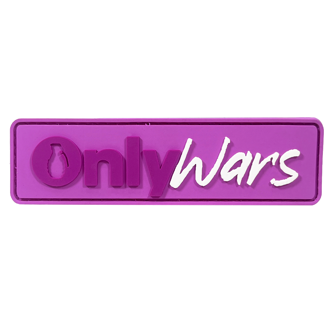 ПАТЧ ONLY WARS PINK