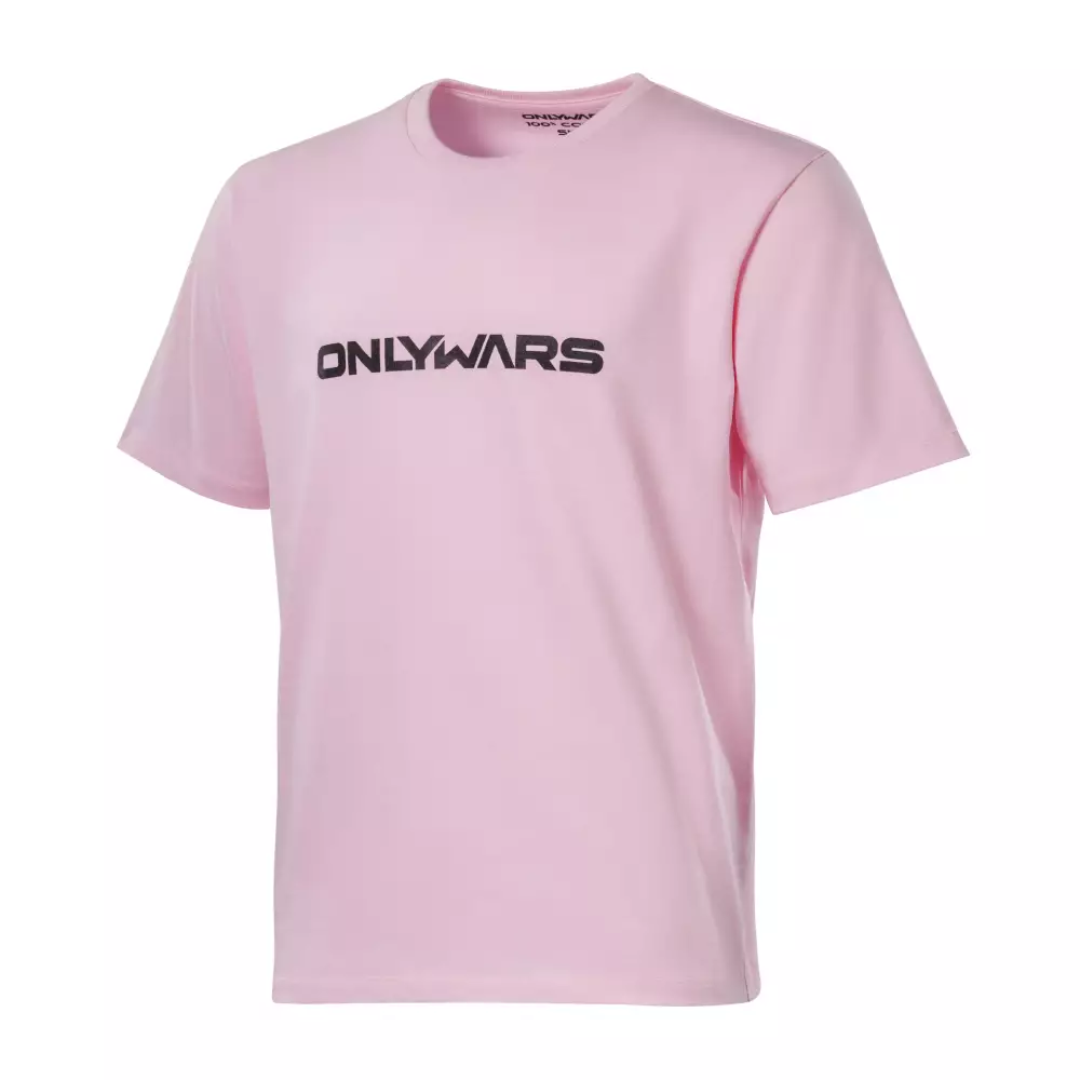 Футболка Onlywars Рожевий