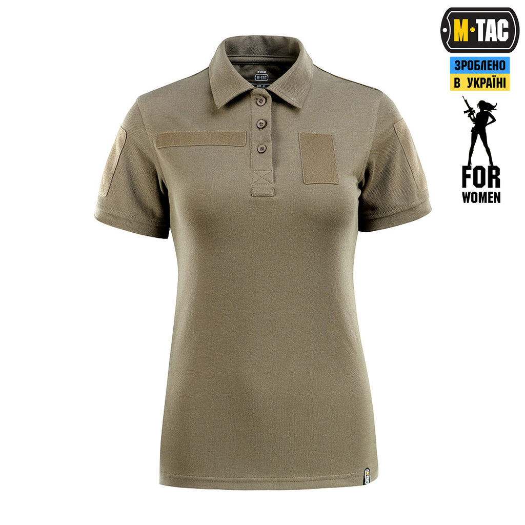 M-Tac поло тактичне 65/35 Lady Dark Olive