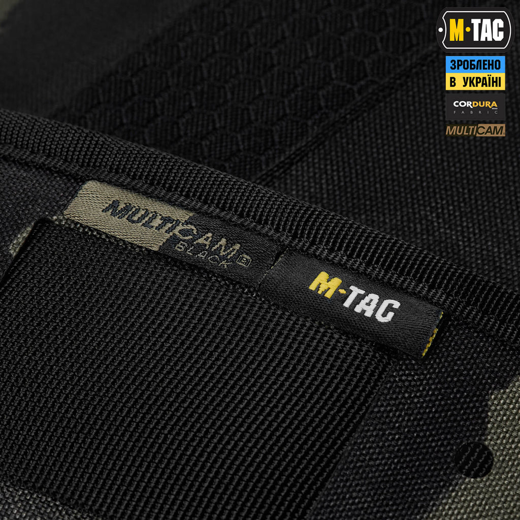 M-Tac сумка-баул Sport 38л Elite Multicam Black