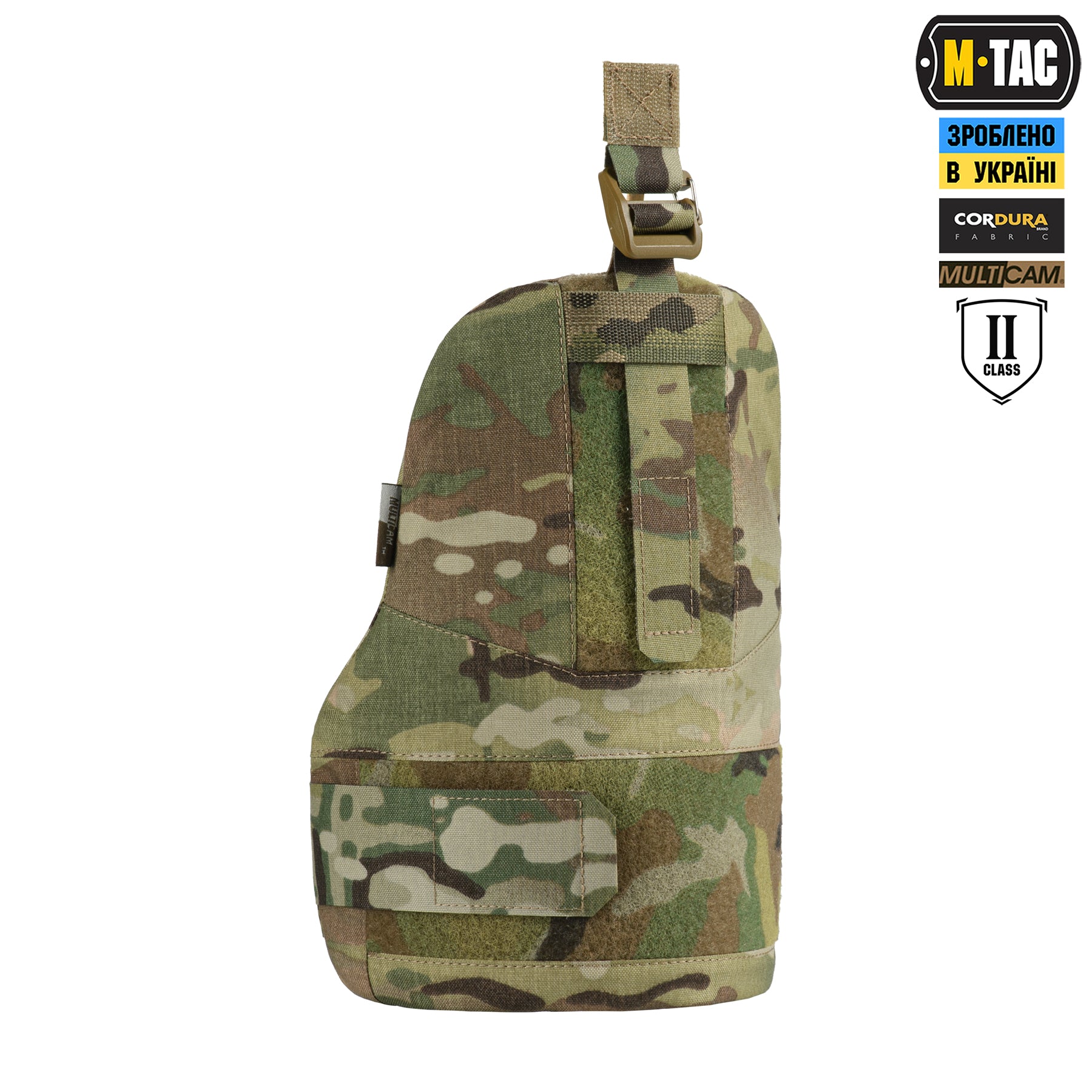 M-Tac плечовий захист з балістичними пакетами 2 клас для Cuirass Multicam