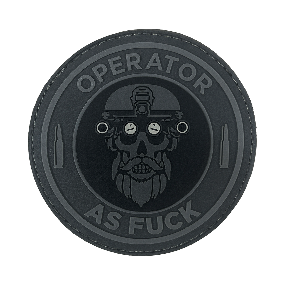 Патч OPERATOR AS FUCK BLACK