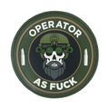 Патч OPERATOR AS FUCK OLIVE