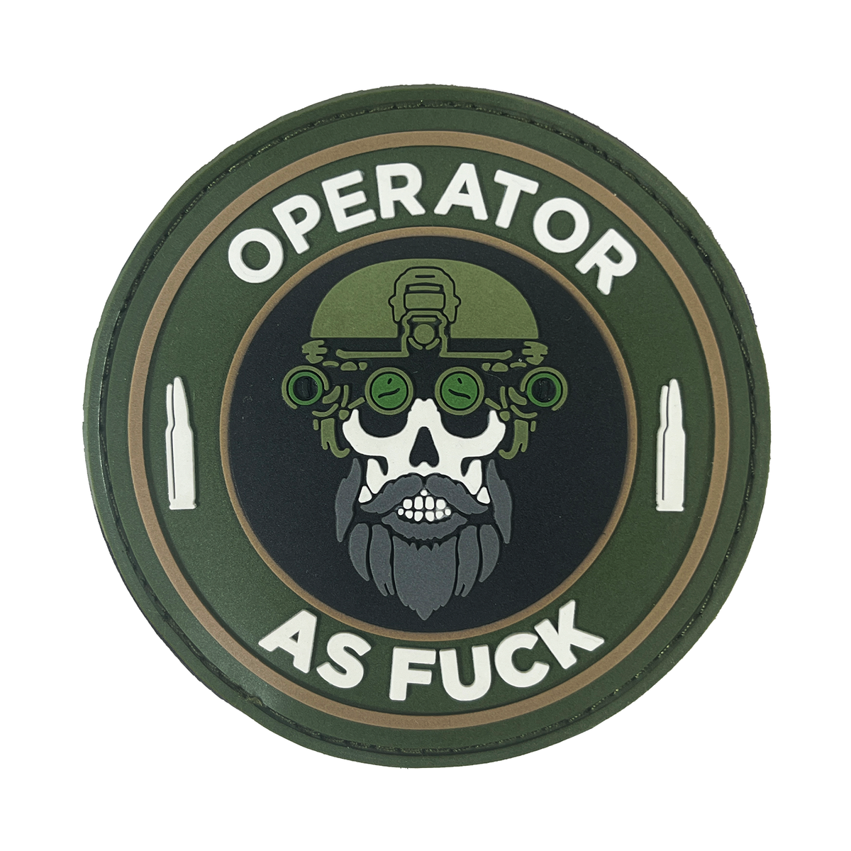 Патч OPERATOR AS FUCK OLIVE