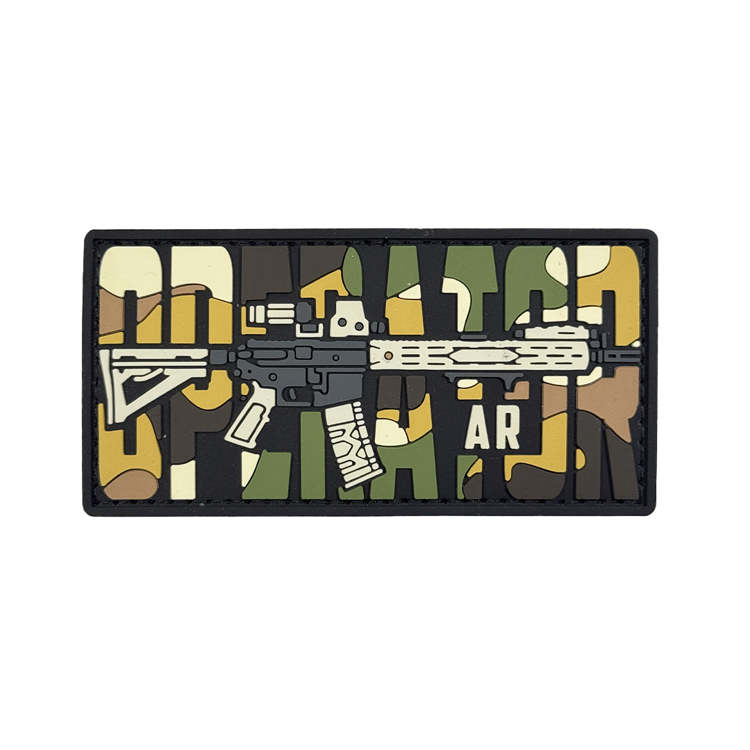 Патч ПВХ Operator AR Camo