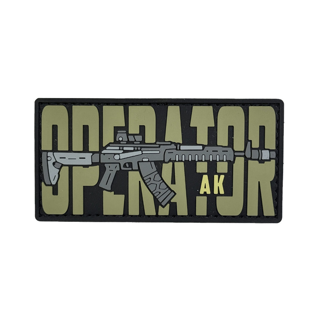 Патч ПВХ Operator AR Olive