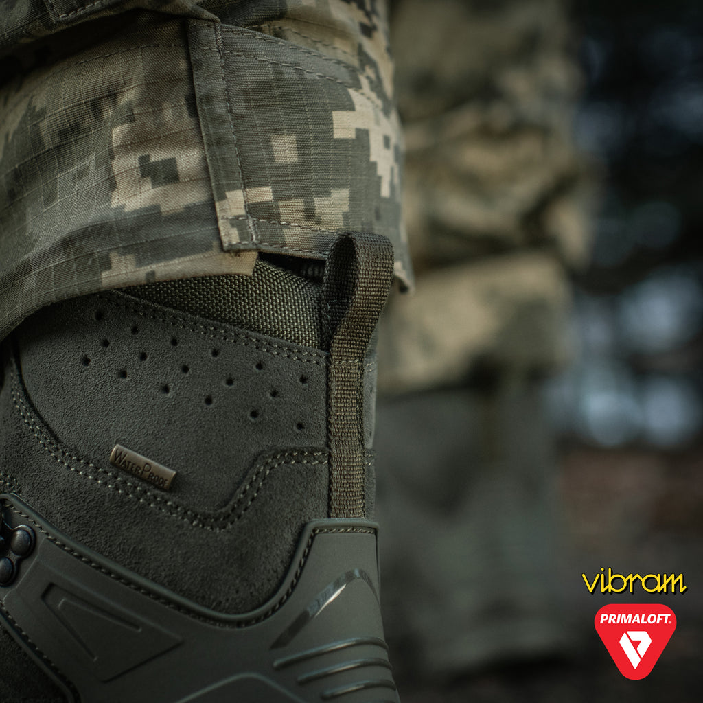 M-Tac черевики Tactical winter boots Green