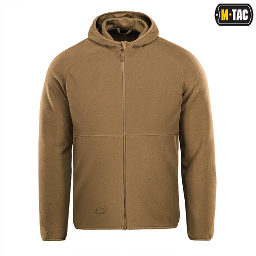 M-Tac кофта Lite Microfleece Hoodie Coyote Brown