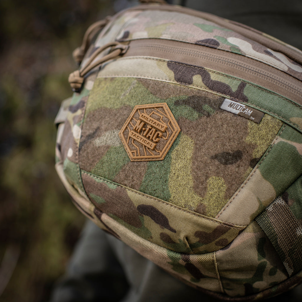 M-Tac сумка Sphaera Hex Hardsling Bag Large з липучкою Elite Multicam