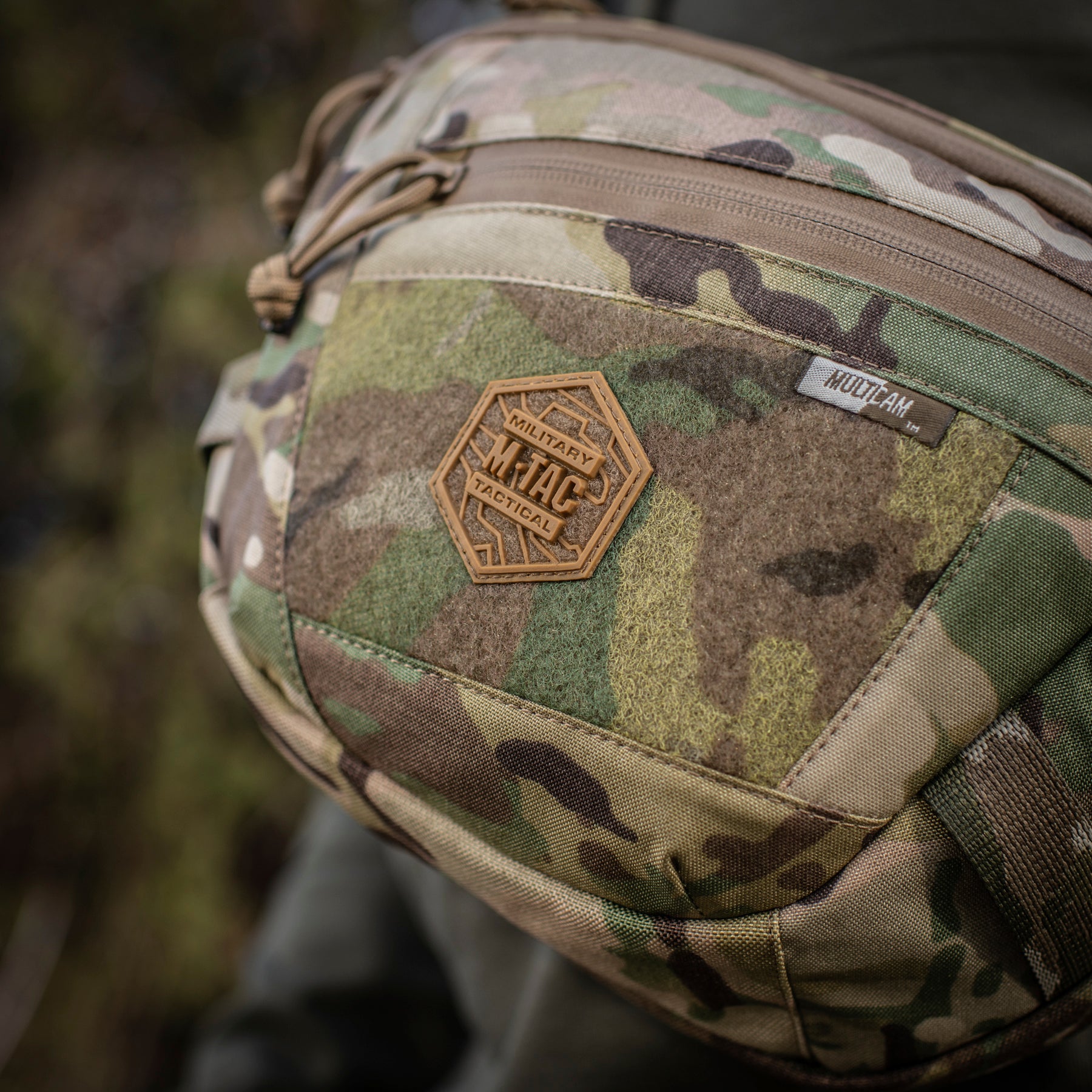 M-Tac сумка Sphaera Hex Hardsling Bag Large з липучкою Elite Multicam