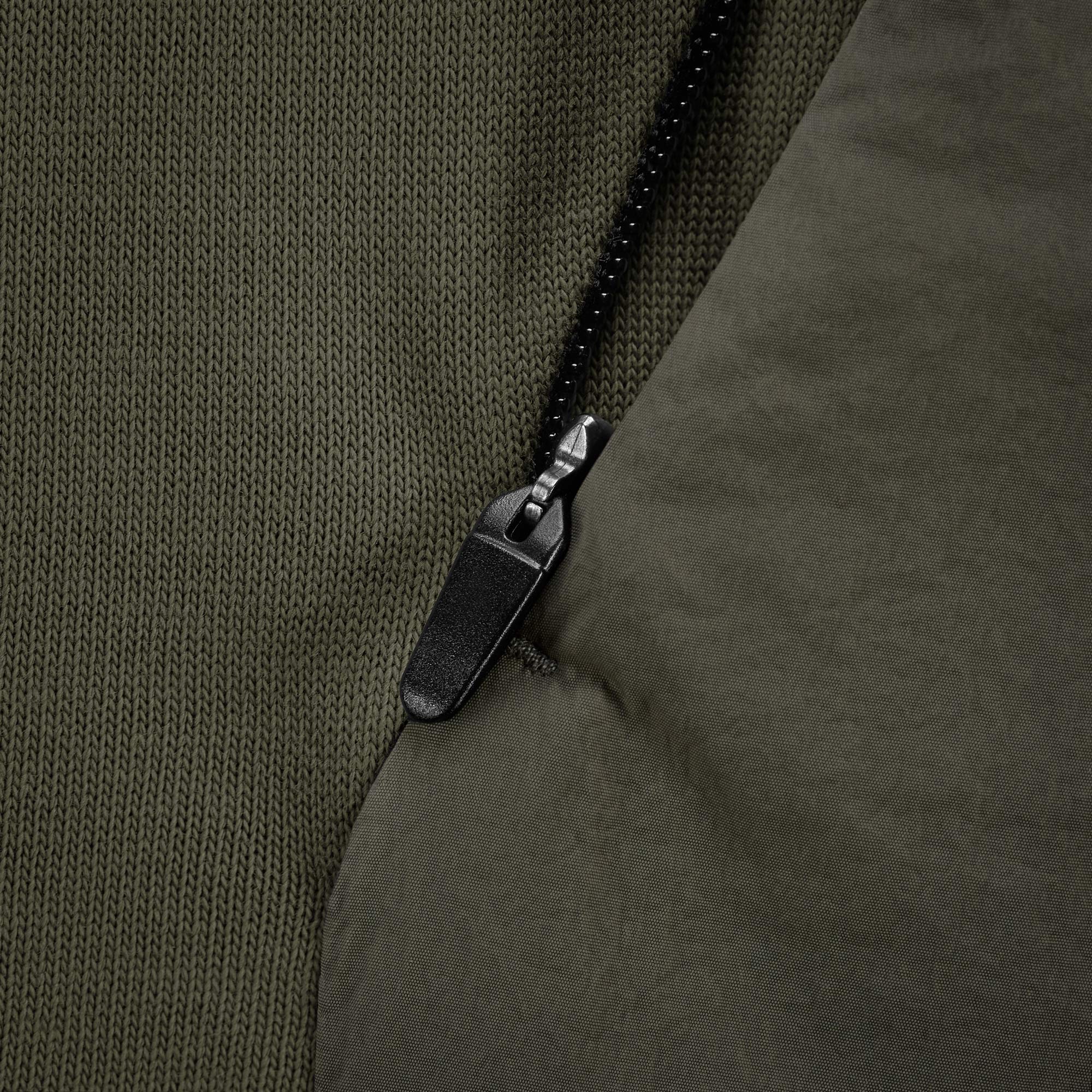 Phantom Project/M-Tac футболка Long Zipper combo Cotton Nylon Ranger Green