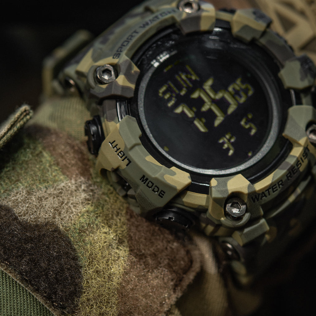 M-Tac годинник тактичний 2037 Camo