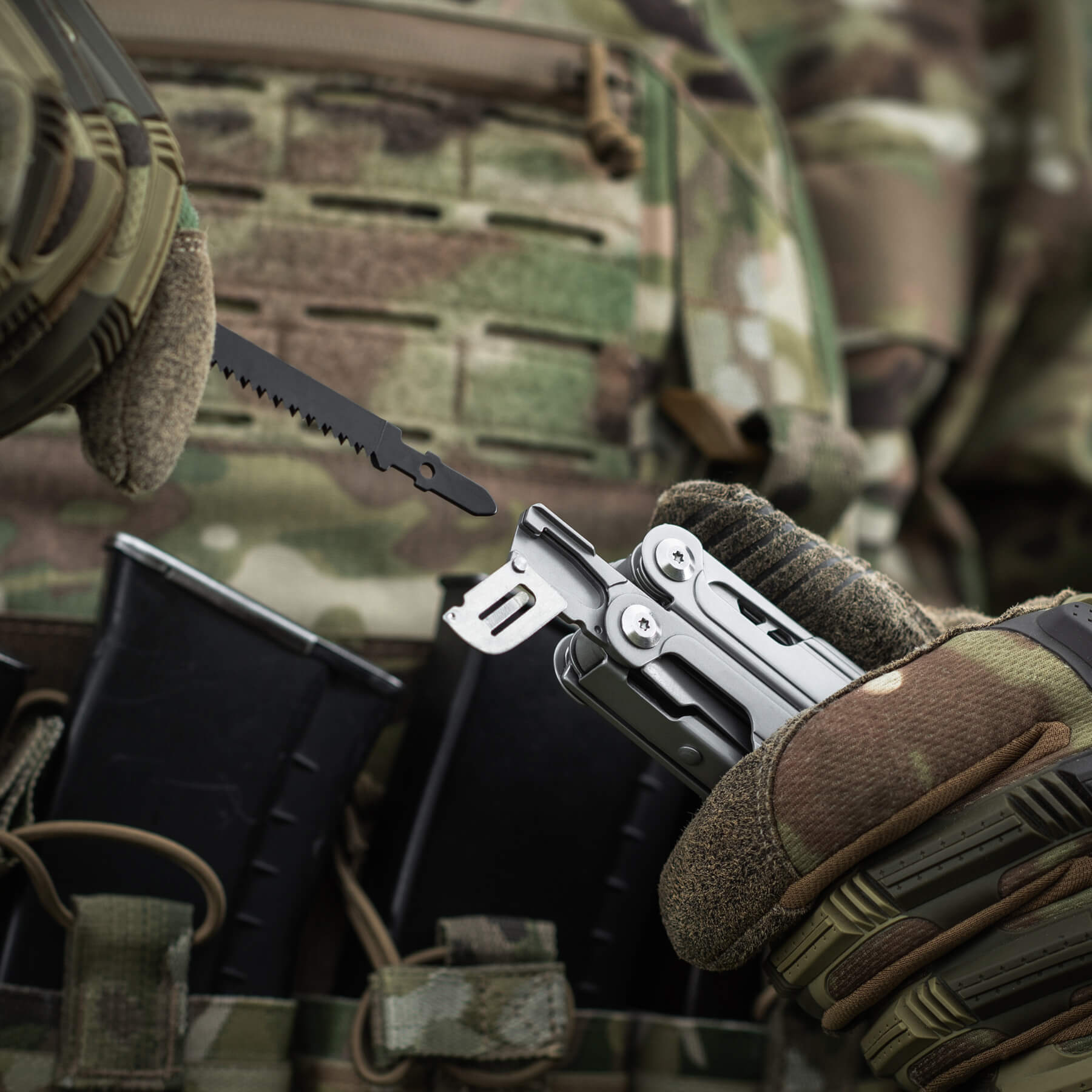 M-Tac мультитул Type 15 Steel