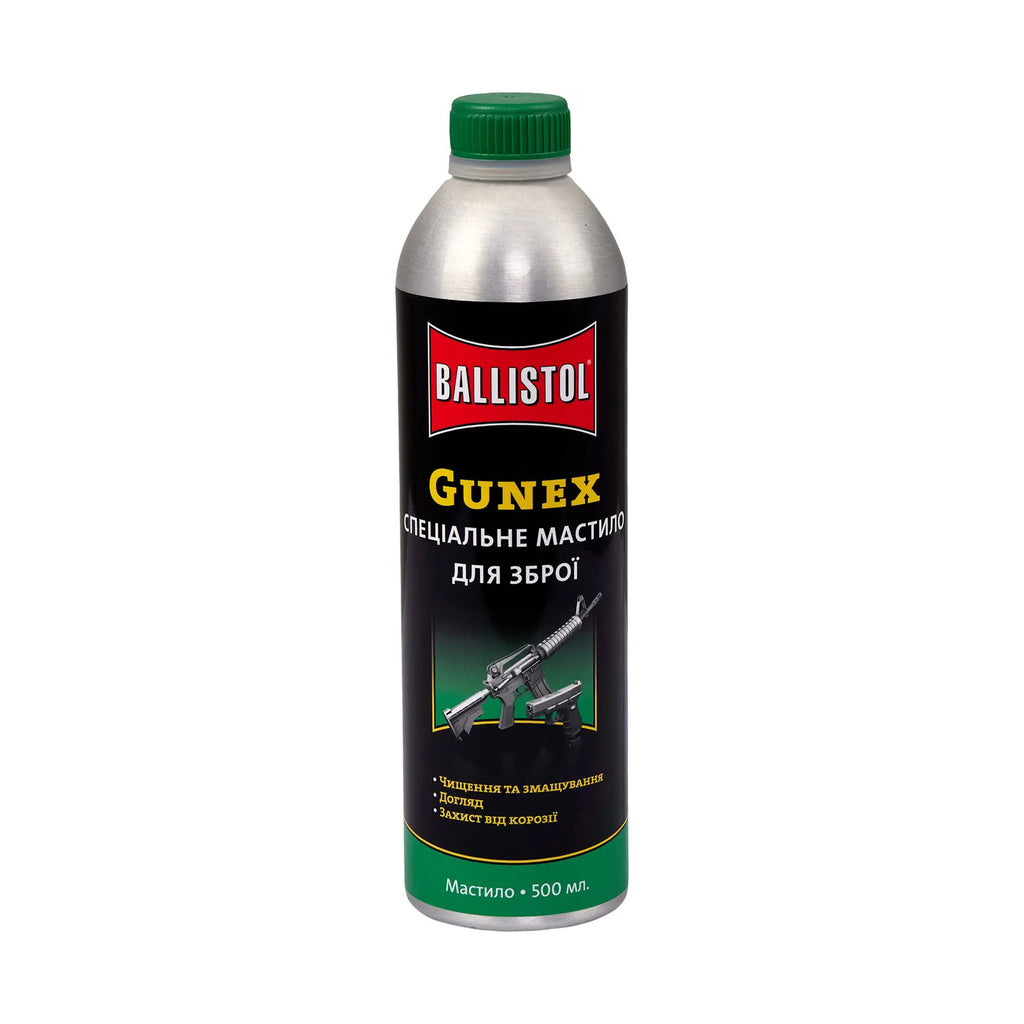 Klever Ballistol масло збройове Gunex 500мл