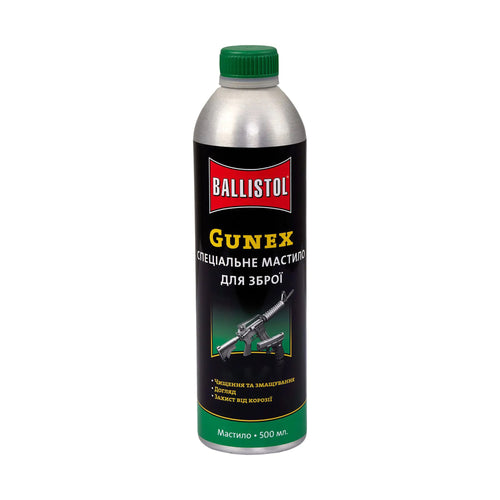 Klever Ballistol масло збройове Gunex 500мл