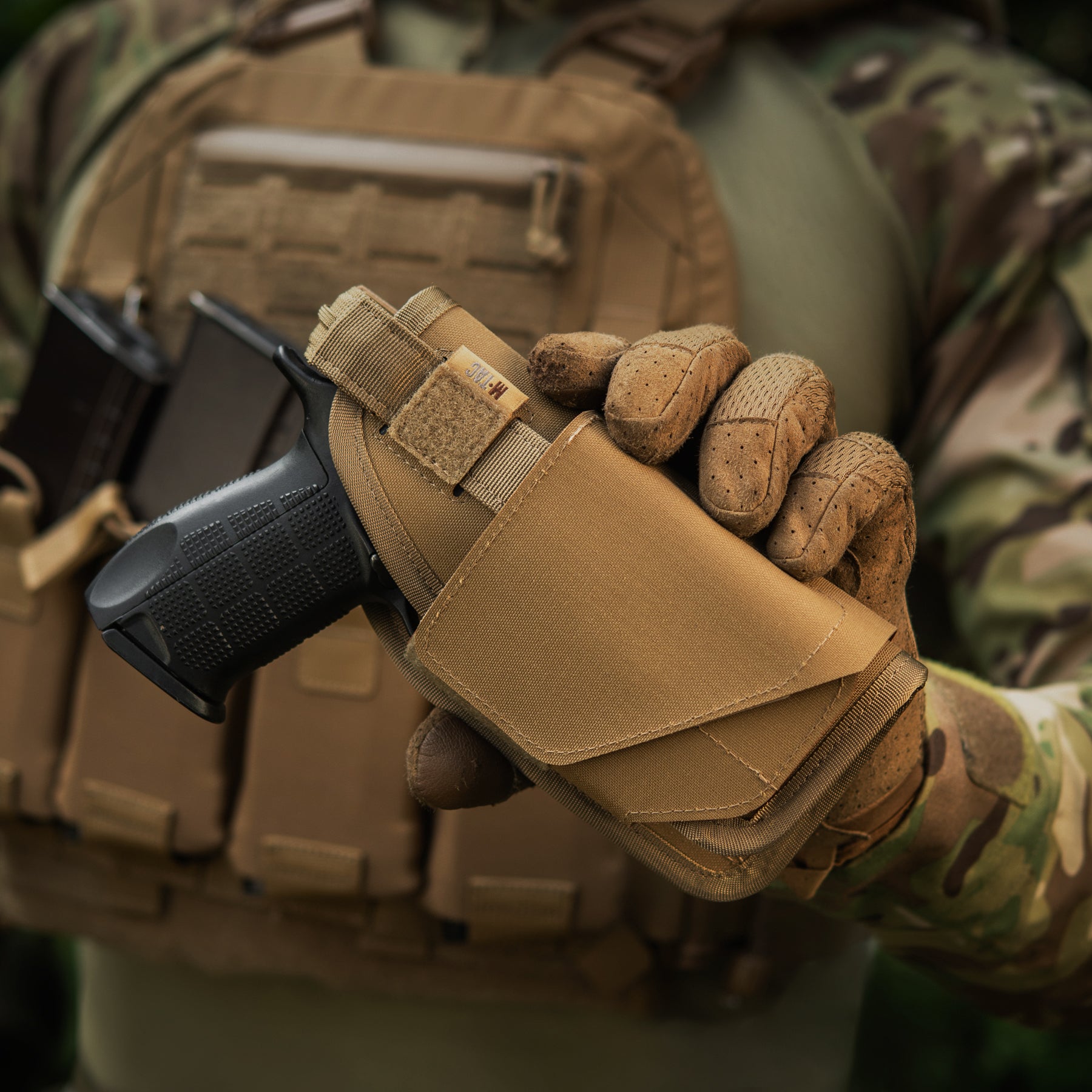 M-Tac кобура універсальная Elite Coyote