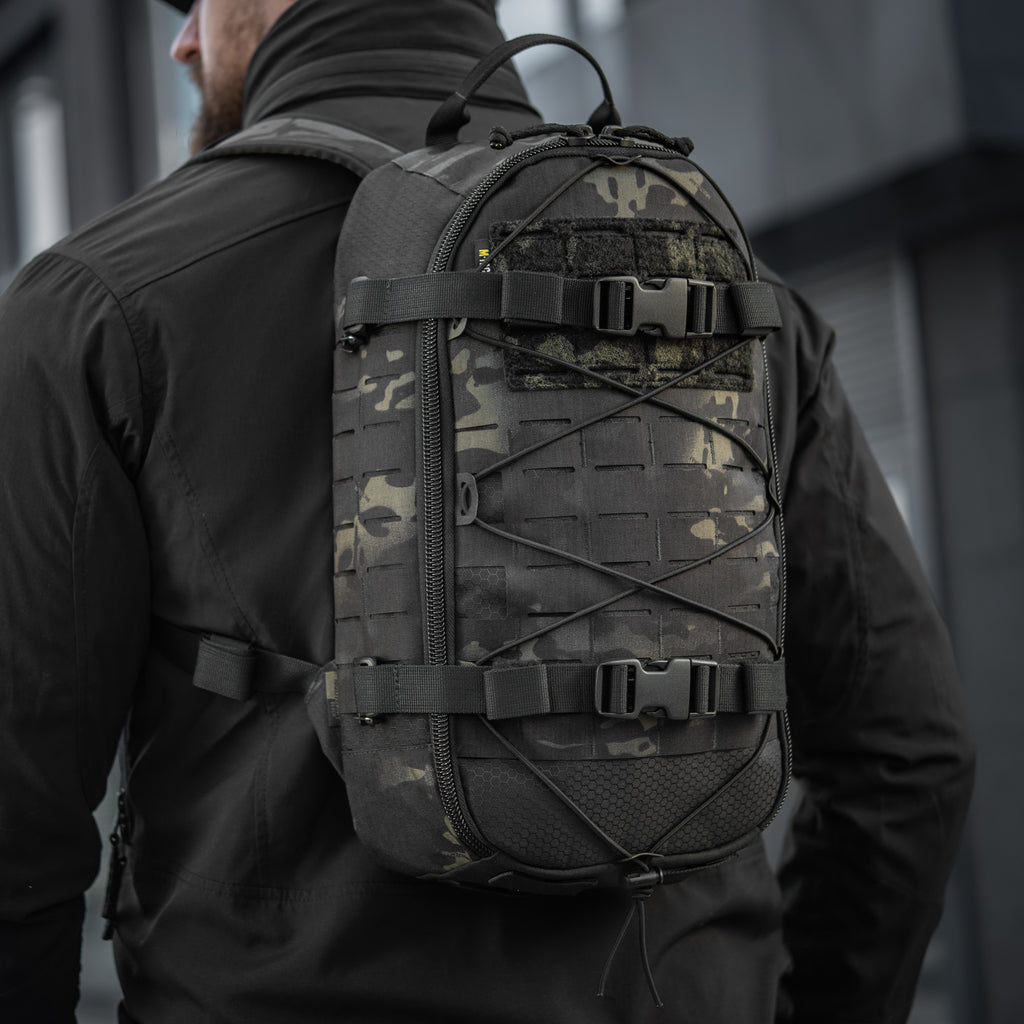 M-Tac рюкзак Sturm з ергономічними лямками Elite Gen.II Multicam Black