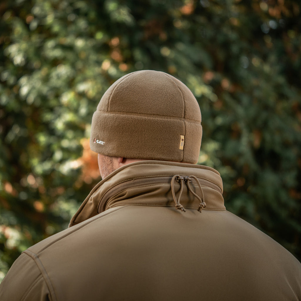 M-Tac шапка Watch Cap фліс Polartec Coyote Brown