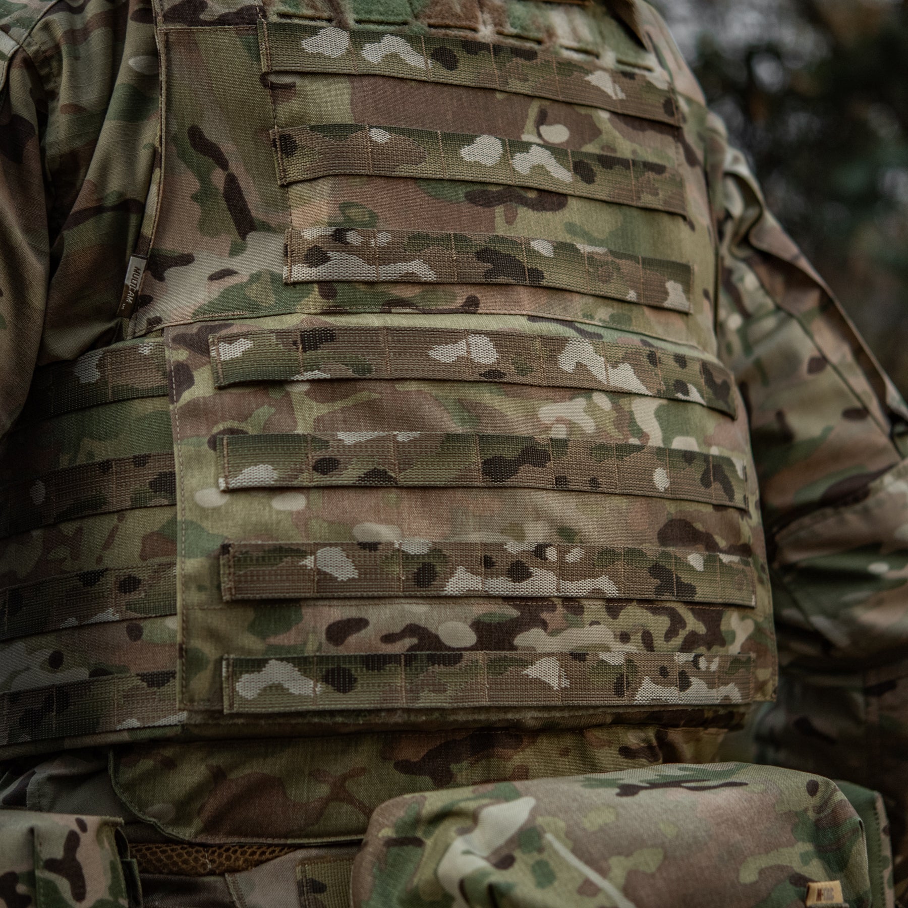 M-Tac чохол бронежилета Sturm Elite Multicam