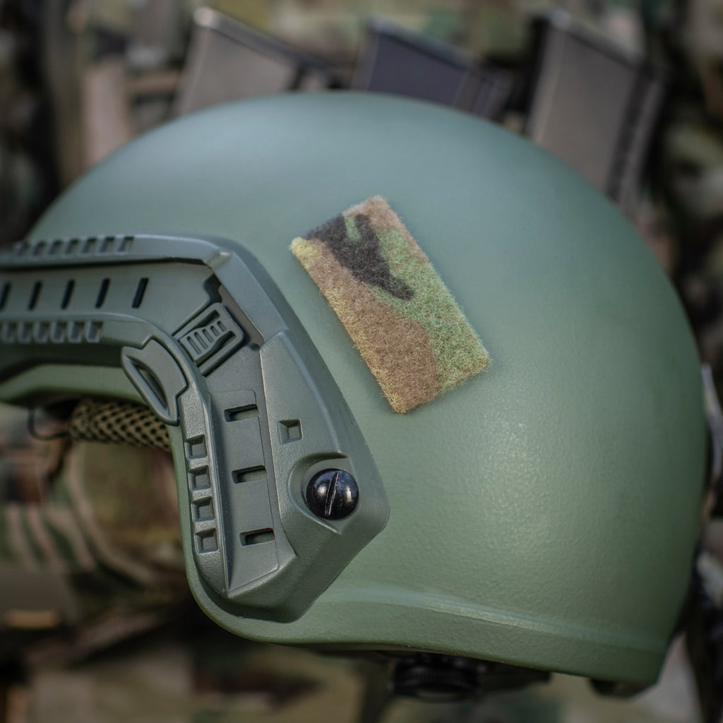 M-Tac Балістичний захист потилиці з кріпленням на шолом 1 класс захисту Multicam