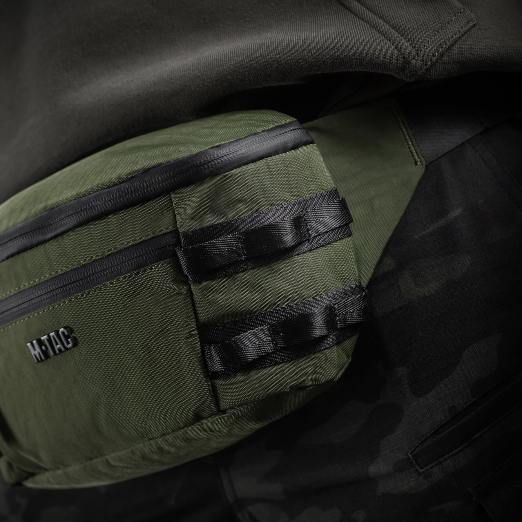 M-Tac сумка поясна Urban Olive
