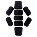 Набір подушок для кевларової каски Sestan-Busch Pad Set Kit For Ballistic Helmet (Size 3/4'') | Black