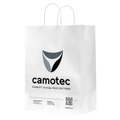 Пакет паперовий Camotec Білий