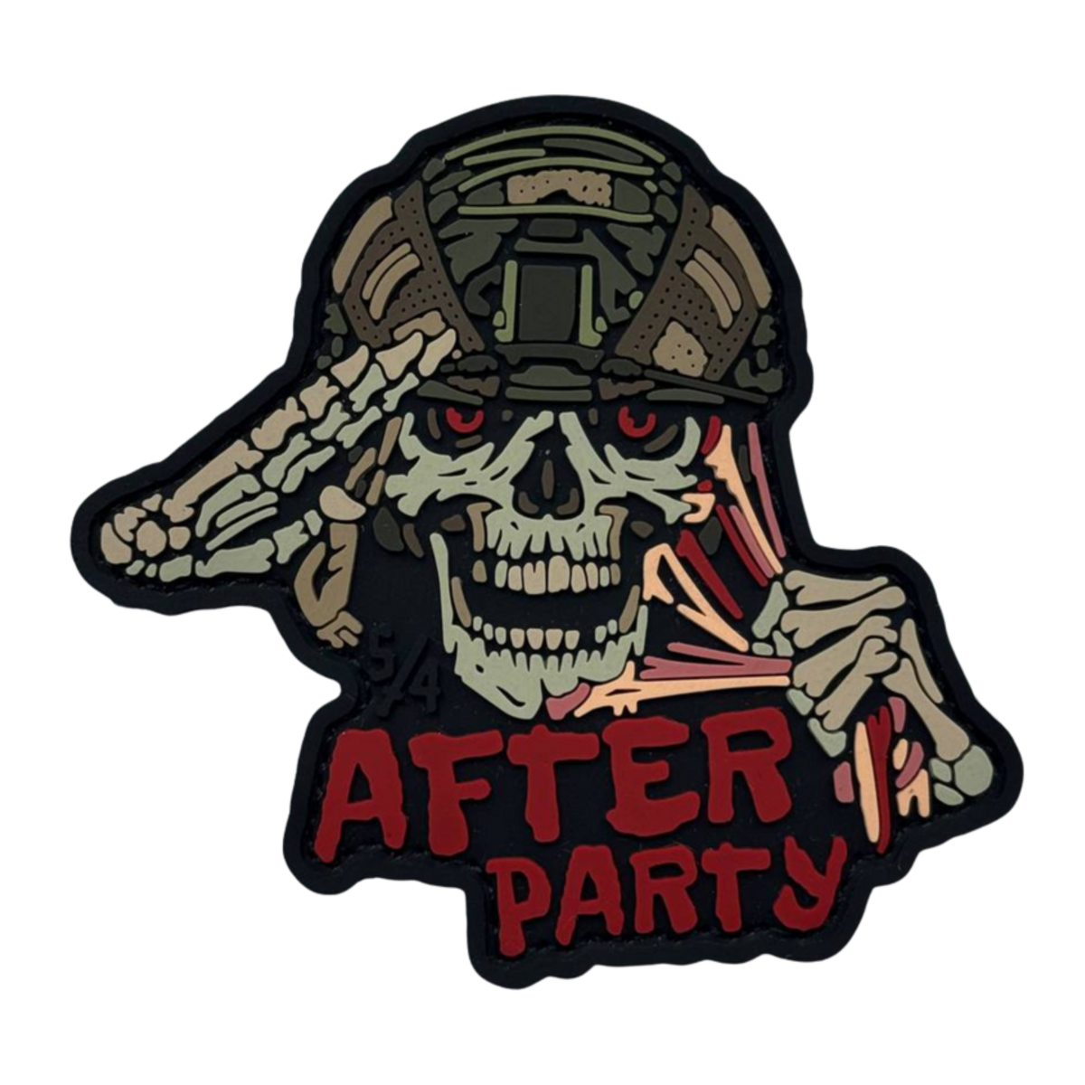 ПВХ патч «AFTER PARTY»