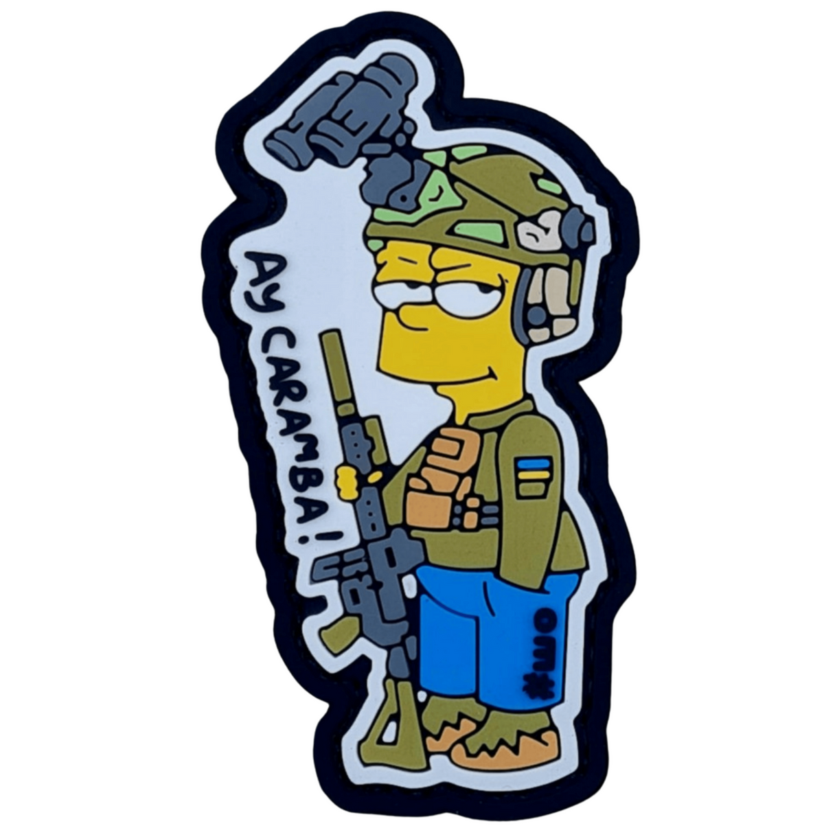Патч "Ay Caramba"