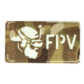 Патч Camotec FPV Operator (5*8) Multicam/Люмін