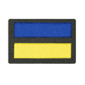 Патч Camotec прапор України (4.5*3) Олива
