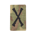 Патч Camotec Руна Гебо (3*5) MC