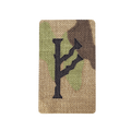 Патч Camotec Руна Феу (3*5) MC