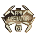 Патч Camotec FPV Operator (6*8) MC/Люмін