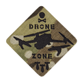 Патч Camotec Dron Zone Multicam