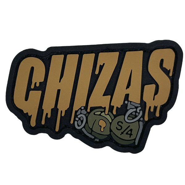 ПВХ патч «CHIZAS» койот
