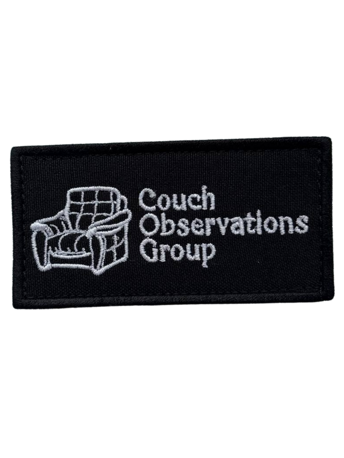Патч “Couch Observations group”