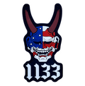 ПВХ патч «DEVIL 1133» звичайний