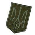 Патч Герб України 6*8 Олива