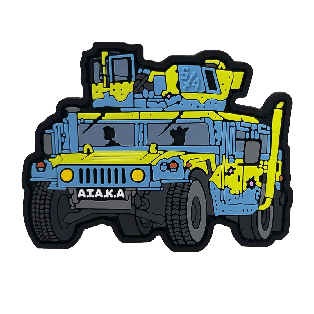 ПАТЧ "HMMWV Scooby-do"