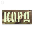 Патч "КОРД" (світлонакопичувальний)