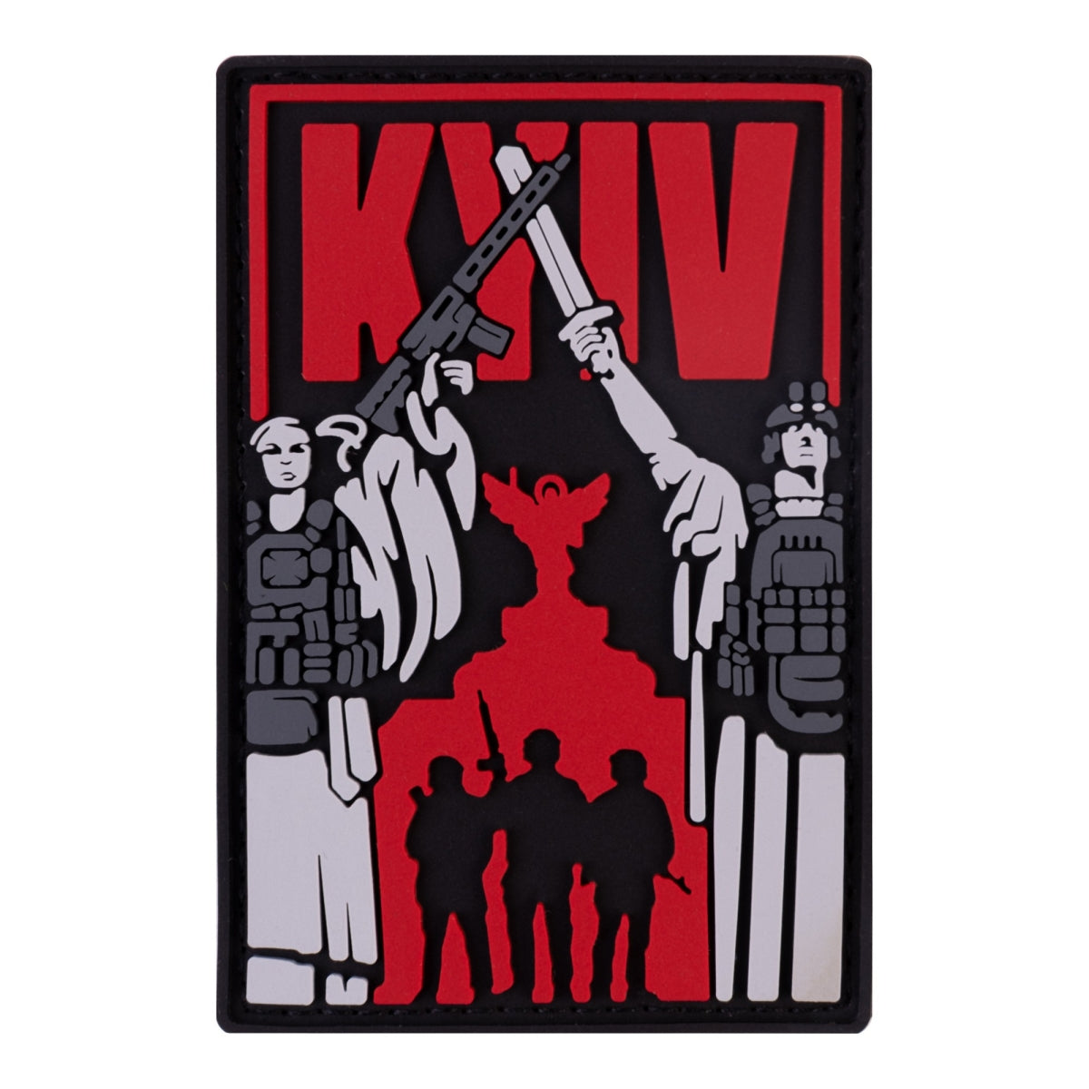 Патч "Київ-Вільний" red