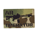Патч LC Оператор АР Multicam/Чорний