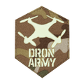 Патч LC Dron Army MC/Люмін
