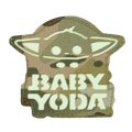 Патч LC Baby Yoda Multicam