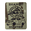Патч липучка LC Shahed Hunter MC/Чорний