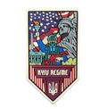 ПВХ патч «КИЇВСЬКИЙ РЕЖИМ/USA»