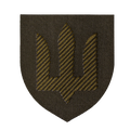Шеврон Camotec ЗСУ/СВУ Army Olive