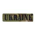 Патч/Липучка Camotec UKRAINE Multicam