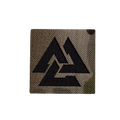 Патч/Липучка Camotec Валькнут MC